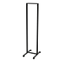Produkt Výstavní 19" rám, 45U bez soklů, BK VVR-45-B - Solarix - Otevřené rámy 19"