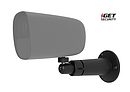 Produkt iGET SECURITY EP27 Black - silný kovový držák kamery - černý - iGET - Zabezpečení