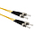 Produkt Patch kabel 9/125 STupc/STupc SM OS 1m duplex SXPC-ST/ST-UPC-OS-1M-D - Solarix - Patch kabely