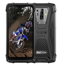Produkt iGET Blackview GBV6900 Black - iGET - Mobilní telefony