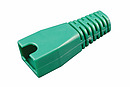 Produkt Ochrana RJ45 non-snag proof zelená S45NSP-GN pro kabely s celkovým průměrem do 5,5 mm - Solarix - Ochrany