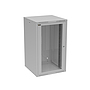 Produkt Rozvaděč nástěnný GrandN DUO 20U 600mm, dveře sklo, RAL 7035, GrandND-20U-66-11-G - Solarix - Nástěnné 19"