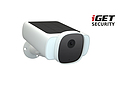 Produkt iGET SECURITY EP29 White - venkovní solární bateriová FullHD kamera, zvuk, bílá - iGET - Zabezpečení