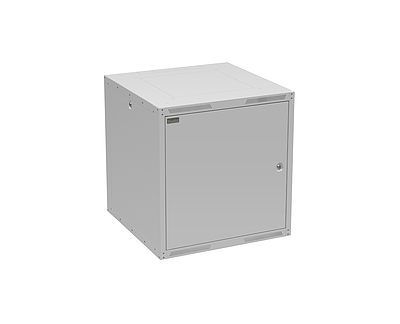 Produkt RozvadÄÄ nÃ¡stÄnnÃ½ GrandN DUO 12U 600mm, dveÅe plech, RAL 7035, GrandND-12U-66-21-G - Solarix - NÃ¡stÄnnÃ© 19"