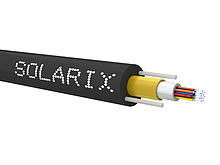 Produkt Venkovní DUCT kabel Solarix 12vl 9/125 HDPE F<sub>ca</sub> černý SXKO-DUCT-12-OS-HDPE - Solarix - Kabel optický