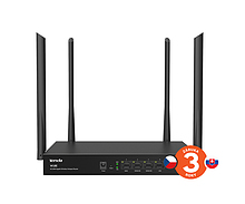 Produkt Tenda W18E Wireless Hotspot Gigabit Router AC1200, VPN, 1x GWAN, 2x GWAN / GLAN, 1x GLAN, Captive portal, Load balance - Tenda - Wi-Fi routery