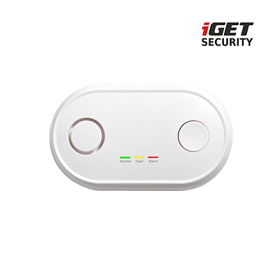 Produkt iGET SECURITY MP19 - bezdrátový detektor oxidu uhelnatého (CO) pro alarm iGET SECURITY M6-4G - iGET - Zabezpečení