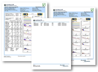 Produkt Měřicí přístroj Fluke Networks DSX 5000 - Fluke Networks - Měřicí přístroje