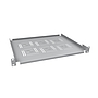 Produkt Police 19" 1U 350mm ukládací plato RAL 7035 úchyt na přední lišty UP-03-G - Solarix - 19" příslušenství