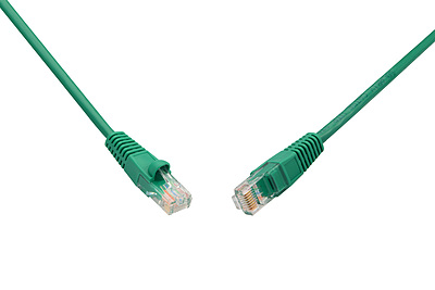 Produkt Patch kabel CAT5E UTP PVC 20m zelenÃ½ snag-proof C5E-114GR-20MB - Solarix - Patch kabely
