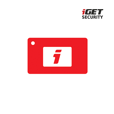 Produkt iGET SECURITY MP22 - RFID karta pro alarm iGET SECURITY M6-4G - iGET - Zabezpečení