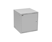 Produkt Rozvaděč nástěnný GrandN 12U 600mm, dveře plech, RAL 7035, GrandN-12U-66-21-G - Solarix - Nástěnné 19"