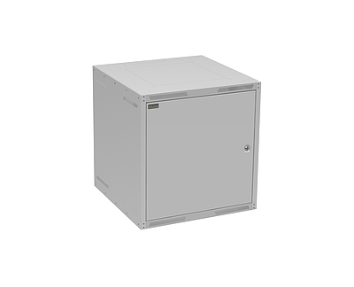 Produkt RozvadÄÄ nÃ¡stÄnnÃ½ GrandN 12U 600mm, dveÅe plech, RAL 7035, GrandN-12U-66-21-G - Solarix - NÃ¡stÄnnÃ© 19"