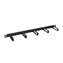Produkt Vyvazovací panel 19" 0,5U BK ocelový VP-06-05-00-B - Solarix - 19" příslušenství