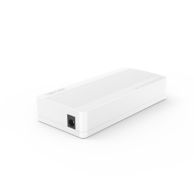 Produkt Tenda S108 8-Port Mini Eco Fast Ethernet Switch, 10/100 Mb/s, Desktop - Tenda - Switche