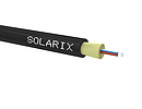 Produkt DROP1000 kabel Solarix 08vl 9/125 3,7mm LSOH E<sub>ca</sub> černý 500m SXKO-DROP-8-OS-LSOH - Solarix - Kabel optický