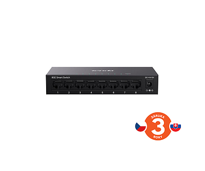 Produkt Tenda TEG2208D Cloud Managed Gigabit Switch, 8x RJ45 10/100/1000 Mb/s - Tenda - Switche