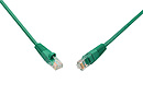 Produkt Patch kabel CAT6 UTP PVC 2m zelený snag-proof C6-114GR-2MB - Solarix - Patch kabely