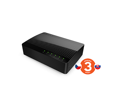Produkt Tenda SG105 - 5x Gigabit Desktop Ethernet Switch, 10/100/1000Mbps - Tenda - Switche