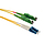 Produkt Patch kabel 9/125 E2000apc/LCupc SM OS 10m duplex SXPC-E2000/LC-APC/UPC-OS-10M-D - Solarix - Patch kabely