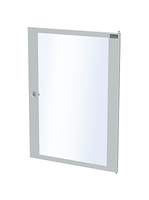 Produkt SENSA dveÅe prosklenÃ© pro rozvadÄÄ 18U vÄetnÄ zÃ¡mku a pantÅ¯ RAL7035 DV-SK-18-SENSA-G - Solarix - PÅÃ­sluÅ¡enstvÃ­