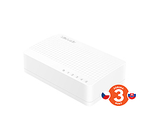 Produkt Tenda S105 5-Port Mini Eco Fast Ethernet Switch, 10/100 Mb/s, Desktop - Tenda - Switche