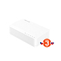 Produkt Tenda S105 5-Port Mini Eco Fast Ethernet Switch, 10/100 Mb/s, Desktop - Tenda - Switche