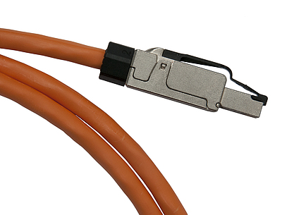 Produkt Konektor MPTL univerzální RJ45 CAT5E STP samořezný SXRJ45-5E-STP-BK-SA - Solarix - Konektory