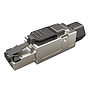 Produkt Konektor MPTL RJ45 CAT5E STP samořezný SXRJ45-5E-STP-BK-SA - Solarix - Konektory