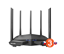 Produkt Tenda AC11 Wireless AC Router 802.11ac/a/b/g/n,1200 Mb/s, GWAN, GLAN, anténa 5x 6 dB - Tenda - Wi-Fi routery