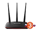 Produkt Tenda AP5 Wireless-N AP/ Repeater/ WISP/ Client+AP/ Station 300 Mb/s, 2x LAN, 3x 5 dBi, Passiv. PoE - Tenda - Wi-Fi AP