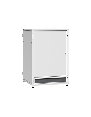 Produkt Rozvaděč LC-50 24U, 800x800 RAL 7035, skleněné dveře - Solarix - Stojanové 19"