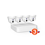 Produkt Tenda K4P-4CR Video Security PoE Kit 4MPx NVR CCTV 4CH + 4x Conch kamera - Tenda - Zabezpečení