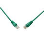 Produkt Patch kabel CAT5E UTP PVC 10m zelený, snag-proof, C5E-114GR-10MB - Solarix - Patch kabely