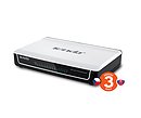 Produkt Tenda S16 16-Port Fast Ethernet Switch, 10/100 Mb/s, Desktop - Tenda - Switche