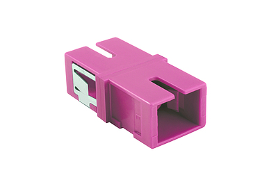 Produkt Adaptér SC MM OM4 simplex  bez příruby SXAD-SC-PC-OM4-S-SE - Solarix - Adaptéry
