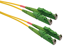 Produkt Patch kabel 9/125 E2000apc/E2000apc SM OS 2m duplex SXPC-E2000/E2000-APC-OS-2M-D - Solarix - Patch kabely