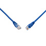 Produkt Patch kabel CAT5E UTP PVC 3m modrý non-snag-proof C5E-155BU-3MB - Solarix - Patch kabely