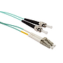 Produkt Patch kabel Solraix 50/125 LCupc/STupc MM OM3 1m duplex SXPC-LC/ST-UPC-OM3-1M-D - Solarix - Patch kabely