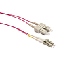 Produkt Patch kabel 50/125 LCupc/SCupc MM OM4 5m duplex SXPC-LC/SC-UPC-OM4-5M-D - Solarix - Patch kabely