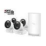 Produkt iGET HOMEGUARD HGNVK88004P v2023 - Wire-free FullHD NVR 8CH + 4x bateriová kamera HGNVK686CAMP - iGET - Zabezpečení