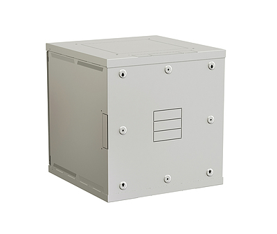 Produkt Rozvaděč nástěnný SENSA 12U 600mm, dveře plech, RAL 7035, SENSA-12U-66-21-G - Solarix - Nástěnné 19"