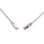 Produkt Patch kabel CAT6A SFTP LSOH 1m šedý non-snag-proof C6A-315GY-1MB - Solarix - Patch kabely