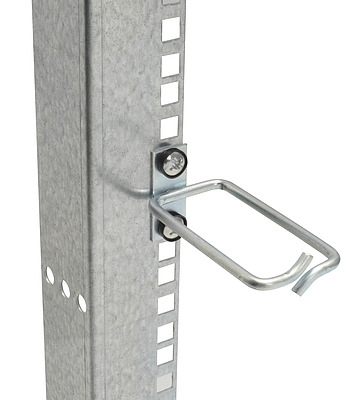 Produkt VyvazovacÃ­ hÃ¡Äek D2 40x80mm, VH-D2-48 - Solarix - 19" pÅÃ­sluÅ¡enstvÃ­