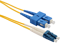 Produkt Patch kabel 9/125 LCupc/SCupc SM OS 5m duplex SXPC-LC/SC-UPC-OS-5M-D - Solarix - Patch kabely