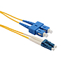 Produkt Patch kabel 9/125 LCupc/SCupc SM OS 5m duplex SXPC-LC/SC-UPC-OS-5M-D - Solarix - Patch kabely