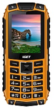 Produkt iGET DEFENDER D10 Orange - iGET - Mobilní telefony