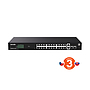 Produkt Tenda TEG2228P-24-410W Cloud PoE Managed Gigabit Switch, 24x PoE, 26x RJ45, 2x SFP - Tenda - Switche