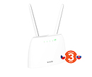 Produkt Tenda 4G06C - Wi-Fi N300 4G LTE Router 802.11b/g/n, 300Mbps,1x WAN/LAN,1x LAN, 2x anténa - Tenda - 3G/4G Wi-Fi routery