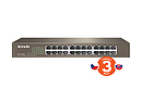 Produkt Tenda TEF1024D - 24x 10/100Mb/s Fast Ethernet Switch, Rackmount 13"/19"  - Tenda - Switche